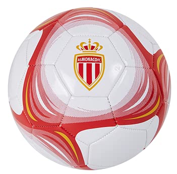 Fußball mit AS Monaco Design – offizielle Kollektion des ASM – Größe 5 – 1. Liga von AS MONACO
