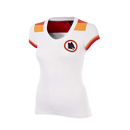 AS Roma Rétro 1978-79 Away Retro Football, Schwarz/Rot, S AS Roma Rétro 1978-79 Away Retro Football, Schwarz/Rot, S von AS Roma