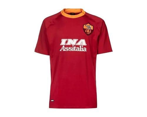 AS Roma 2000-01 Retro Football Shirt - S AS Roma 2000-01 Retro Football Shirt - S von AS Roma