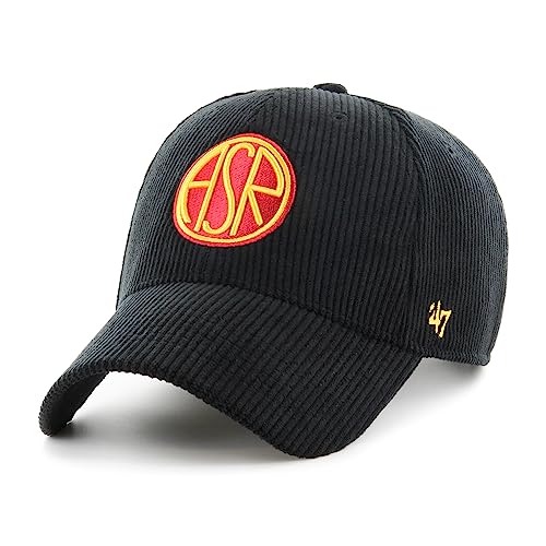 AS Roma '47 Thick Cord MVP ASR Schwarz, Schwarz, One Size AS Roma '47 Thick Cord MVP ASR Schwarz, Schwarz, One Size von AS Roma