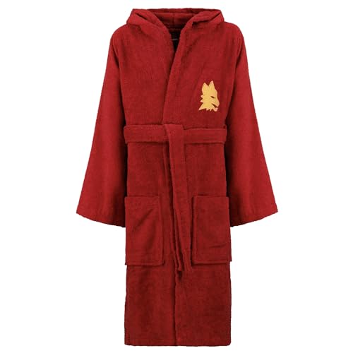AS Roma Bademantel Kids Rot – 8/10 Jahre AS Roma Bademantel Kids Rot – 8/10 Jahre von AS Roma
