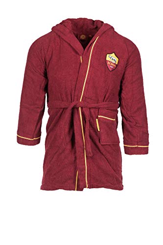 AS Roma Bademantel für Kinder, Mikrofrottee im Beutel - 4-6 Jahre AS Roma Bademantel für Kinder, Mikrofrottee im Beutel - 4-6 Jahre von AS Roma