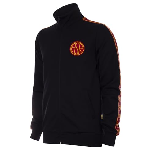 AS Roma Copa Herren Rom Jacke, Schwarz, S von AS Roma