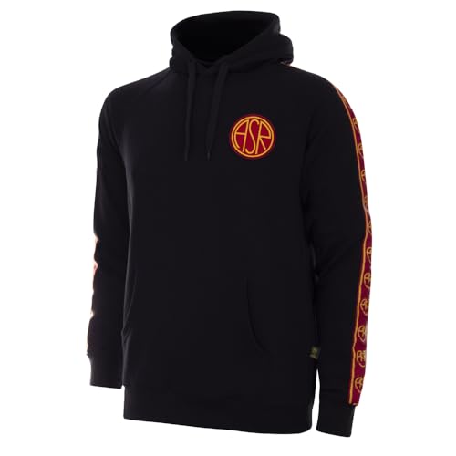 AS Roma Copa Herren Rom Kapuzenpullover, Schwarz, L AS Roma Copa Herren Rom Kapuzenpullover, Schwarz, L von AS Roma