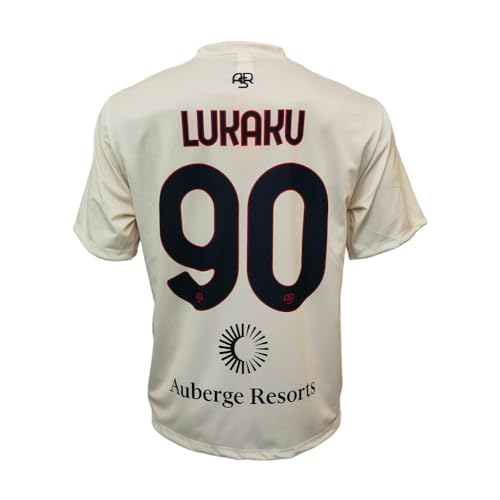 AS Roma MA/RO2324/AWAY Riyadh/LUKAKU, Kinder und Jungen Fußball-T-Shirt, 6 anni - AS Roma MA/RO2324/AWAY Riyadh/LUKAKU, Kinder und Jungen Fußball-T-Shirt, 6 anni - von AS Roma