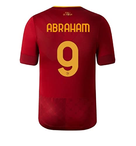 AS Roma Kit Nameblock Number Home Tammy Abraham 9 Offizielle Kollektion 2022/2023, Erwachsene AS Roma Kit Nameblock Number Home Tammy Abraham 9 Offizielle Kollektion 2022/2023, Erwachsene von AS Roma