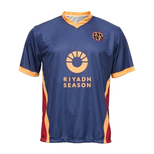 AS Roma Offizielles Replika-Trikot, Gelb, XXL, Unisex, Kurzarm, Fußballtrikot, Sportswear V-Neck, Stadion, Fußball, Lifestyle, Urban AS Roma Offizielles Replika-Trikot, Gelb, XXL, Unisex, Kurzarm, Fußballtrikot, Sportswear V-Neck, Stadion, Fußball, Lifestyle, Urban von AS Roma