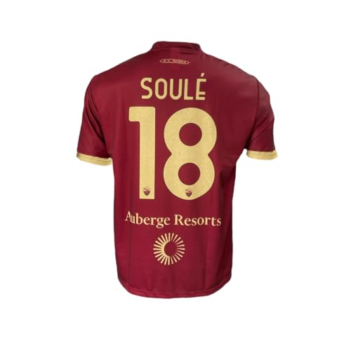 AS Roma Offizielles Replika-Trikot, Gelb, Unisex, Fußballtrikot, Medium AS Roma Offizielles Replika-Trikot, Gelb, Unisex, Fußballtrikot, Medium von AS Roma