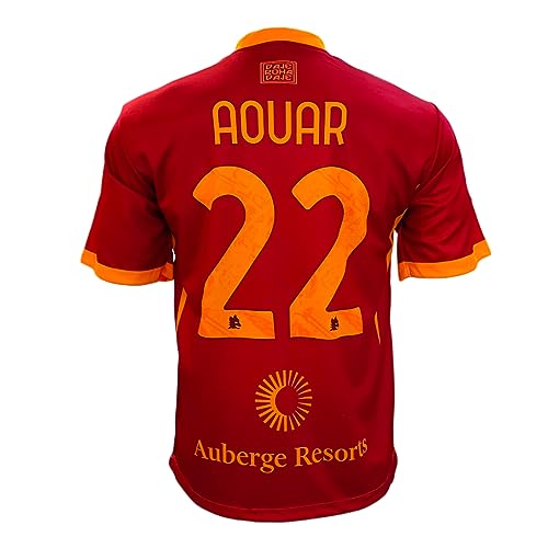 AS Roma - Offizielles Replika-Trikot, Home SPQR AS Roma - Offizielles Replika-Trikot, Home SPQR von AS Roma