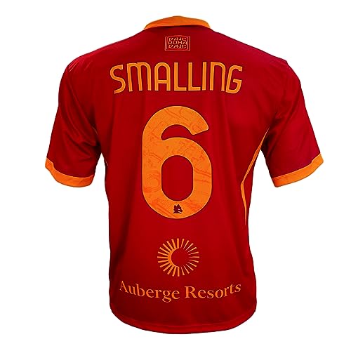 AS Roma - Offizielles Replika-Trikot, Home SPQR AS Roma - Offizielles Replika-Trikot, Home SPQR von AS Roma