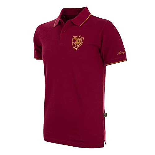 AS Roma Poloshirt Unisex Erwachsene AS Roma Poloshirt Unisex Erwachsene von AS Roma