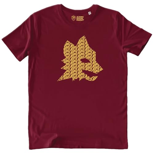 AS Roma Rotes Stadion Bedrucktes T-Shirt für Erwachsene - S AS Roma Rotes Stadion Bedrucktes T-Shirt für Erwachsene - S von AS Roma