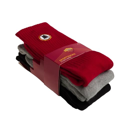 AS Roma Sport Socks 3-Pack AS Roma Sport Socks 3-Pack von AS Roma