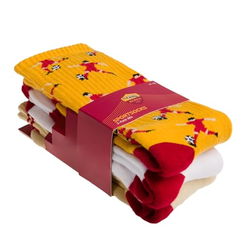 AS Roma Sport Socks 3-Pack AS Roma Sport Socks 3-Pack von AS Roma