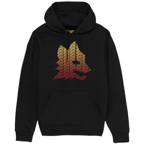 AS Roma Stadion Bedruckter Rollkragen Sweatshirt - S AS Roma Stadion Bedruckter Rollkragen Sweatshirt - S von AS Roma