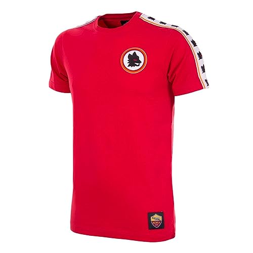 AS Roma T-Shirt Red XXL AS Roma T-Shirt Red XXL von AS Roma