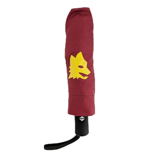 AS Roma Taschenschirm Wolf Rot, Uni Erwachsene, Standard AS Roma Taschenschirm Wolf Rot, Uni Erwachsene, Standard von AS Roma