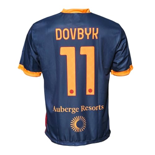 AS Roma Offizielles Trikot Replica, Fußballtrikot, Gelb, XXL, V-Ausschnitt, Kurzarm, Unisex, Fußballfans, Stadionbesucher AS Roma Offizielles Trikot Replica, Fußballtrikot, Gelb, XXL, V-Ausschnitt, Kurzarm, Unisex, Fußballfans, Stadionbesucher von AS Roma