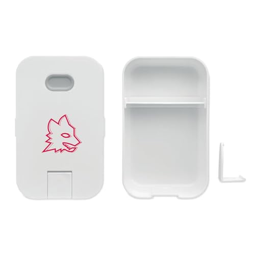 AS Roma Uni – Erwachsene Lunchbox Lupa, Weiß, 1 Litro AS Roma Uni – Erwachsene Lunchbox Lupa, Weiß, 1 Litro von AS Roma