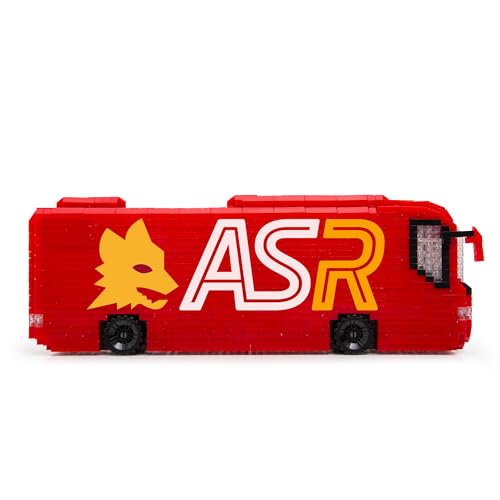 AS Roma Unisex Jugend Pzsacoachromex BAU Spiel, rot, Standard AS Roma Unisex Jugend Pzsacoachromex BAU Spiel, rot, Standard von AS Roma