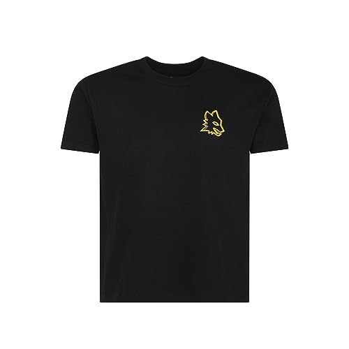 AS Roma Unisex Kinder TSG-lupa T-Shirt, Schwarz, 6-8 Jahre AS Roma Unisex Kinder TSG-lupa T-Shirt, Schwarz, 6-8 Jahre von AS Roma