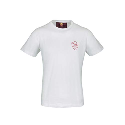 AS Roma Amor, Tee Shirt für Herren, Weiß, S von AS Roma
