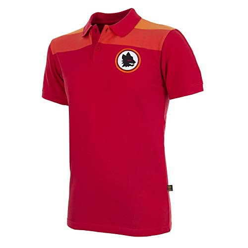 AS Roma Herren Roma Polohemd, 1979-80 Home, L AS Roma Herren Roma Polohemd, 1979-80 Home, L von AS Roma