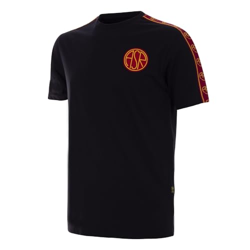 Copa Herren Rom T-Shirt, Schwarz, Small von AS Roma