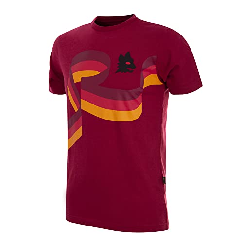 Copa Unisex-Erwachsene T-Shirt, rot, S Copa Unisex-Erwachsene T-Shirt, rot, S von AS Roma
