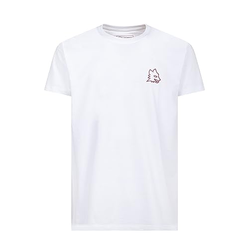 GIL S.R.L. Unisex TSG-lupa T-Shirt, weiß, L GIL S.R.L. Unisex TSG-lupa T-Shirt, weiß, L von GIL S.R.L.