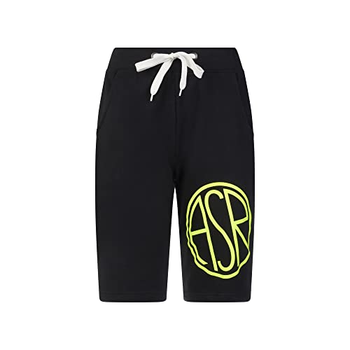 AS ROMA GIL Unisex Shorts ASR Giallo Fluo Badehose, Nero e Giallo Fluo, Small AS ROMA GIL Unisex Shorts ASR Giallo Fluo Badehose, Nero e Giallo Fluo, Small von AS Roma