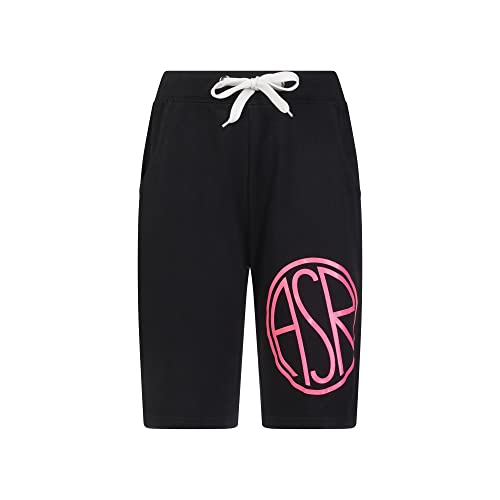 AS ROMA GIL Unisex Shorts ASR Rosa Fluo Badehose, Nero e Rosa Fluo, Medium AS ROMA GIL Unisex Shorts ASR Rosa Fluo Badehose, Nero e Rosa Fluo, Medium von AS Roma