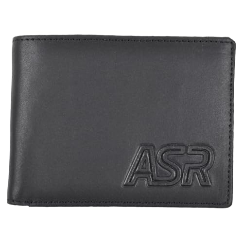 Geldbörse 100% Leder - Roma 161801, Schwarz, Standard, Zeitgenössisch Geldbörse 100% Leder - Roma 161801, Schwarz, Standard, Zeitgenössisch von AS Roma