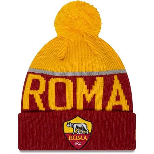 New Era Men's Team Logo Beanie As Roma One Size Fits Most New Era Men's Team Logo Beanie As Roma One Size Fits Most von New Era