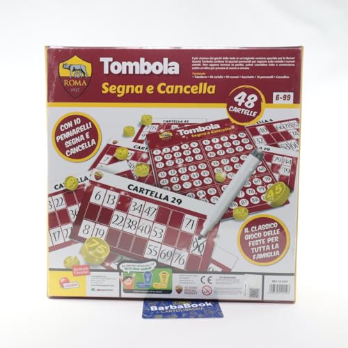 AS Roma Offizielle Tombola AS Rom AS Roma Offizielle Tombola AS Rom von AS Roma