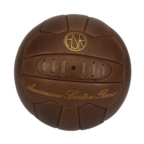 Trade Con AS Roma Ball, Rückseite aus Leder, Größe 5 Trade Con AS Roma Ball, Rückseite aus Leder, Größe 5 von AS Roma