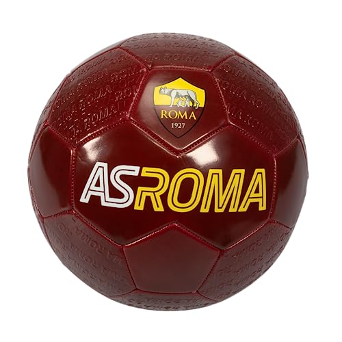 Trade Con AS Roma Ball mit Reliefmuster, Größe 5 von AS Roma