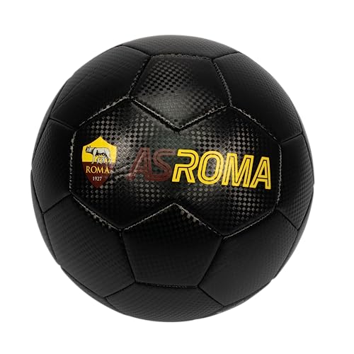 AS Roma Fußball, Kohlemuster, geflochten, Größe 5 AS Roma Fußball, Kohlemuster, geflochten, Größe 5 von AS Roma