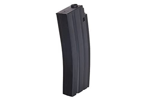 Magazin für AS24 M4 AR-15 AEG elektrische Airsoft Gewehr Kaliber 6mm BBS 40 Schuss schwarz Magazin für AS24 M4 AR-15 AEG elektrische Airsoft Gewehr Kaliber 6mm BBS 40 Schuss schwarz von AS24