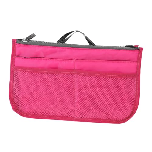 ASAKKURA Großer Reise Kulturbeutel Mit Großem Fassungsvermögen Langlebiger Clutch Einsatz Leichte Tasche Ideal Als Täschchen Für Handtasche von ASAKKURA