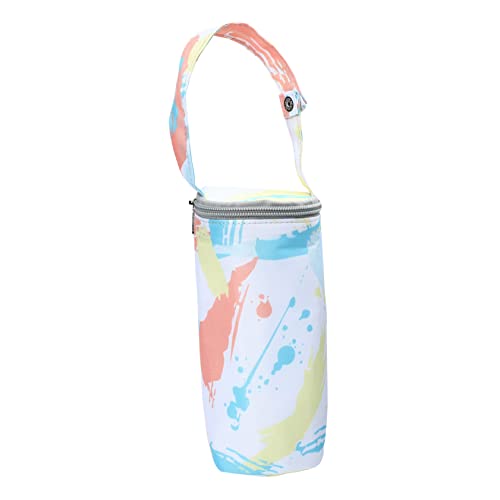 ASAKKURA Isolierte Flasche Tasche Für Babyflaschen Cooler Bag Für Unterwegs Perfekt Für Die Kita Praktisches Zubehör Für Essentials Ideale Flaschenwärmer Für Milch von ASAKKURA