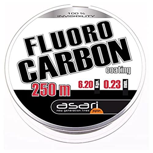 ASARI - B/250m Asari Flourocarbon Coating 0.23mm ASARI - B/250m Asari Flourocarbon Coating 0.23mm von ASARI