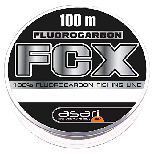 B/100 m ASARI FCX Fluorocarbon 0,28 von ASARI