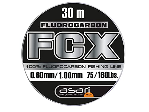 B/30 m ASARI FCX Fluorocarbon 0,70 B/30 m ASARI FCX Fluorocarbon 0,70 von ASARI