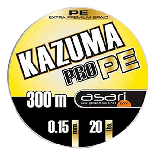 B/300 m ASARI Kazuma Pro PE 0,12 mm B/300 m ASARI Kazuma Pro PE 0,12 mm von ASARI