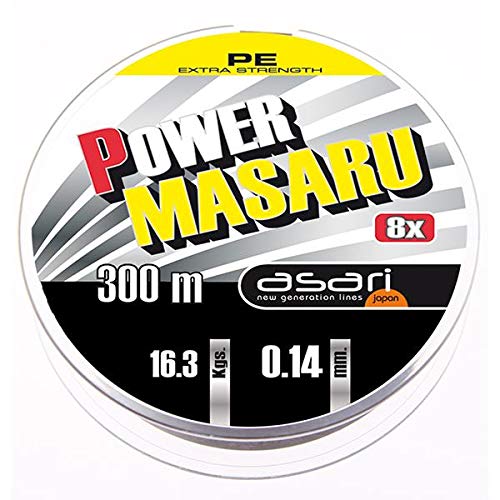 B/300 m Asari Masaru Power PE 0,10 mm B/300 m Asari Masaru Power PE 0,10 mm von ASARI