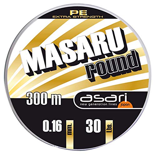 B/300 m Asari Masaru Round PE 0,30 mm von ASARI