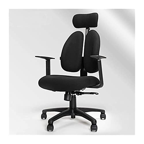 ASBEQUZBE Computerstuhl Gaming-Sitz Ergonomischer Home-Office-Stühle Drehstuhl Bequemer Spielestuhl Für PC, Schreibtisch, Arbeitszimmer – Höhenverstellbar Stabilize von ASBEQUZBE