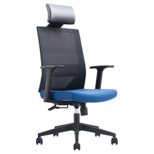 Bürostuhl Gaming-Stuhl Computerstuhl Ergonomischer Gaming-Stuhl für Erwachsene, Home-Office-Schreibtischstühle mit Rollen, Executive-Bürostuhl mit hoher Rückenlehne, verstellbarer, bequemer, von ASBEQUZBE