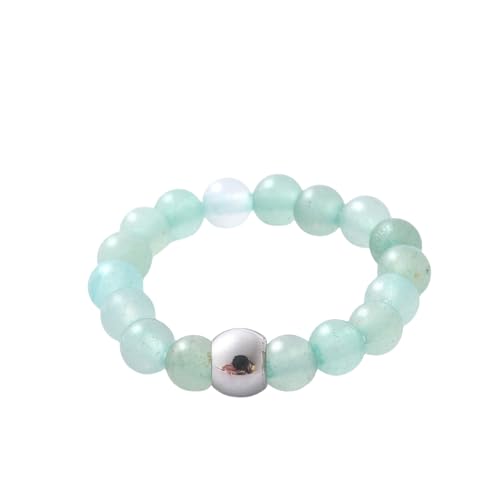 ASDFY Naturstein-Süßwasserperlen-Ring, Kristall, Böhmischer Perlenring, Elastisch, Damen-Steinringe, Reiki-Balance, Knöchel-Fingerringe, Ewigkeitsring Für Frauen, Mädchen, Männer, Grün Tanglin ASDFY Naturstein-Süßwasserperlen-Ring, Kristall, Böhmischer Perlenring, Elastisch, Damen-Steinringe, Reiki-Balance, Knöchel-Fingerringe, Ewigkeitsring Für Frauen, Mädchen, Männer, Grün Tanglin von ASDFY